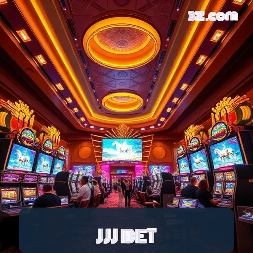 JJJ BET: Venha Se Divertir no Casino Ao Vivo e Ganhe Prêmios